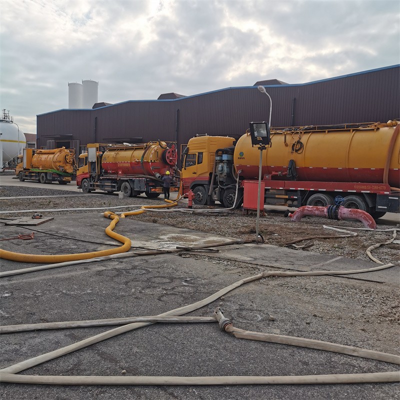 安丘污水池清理