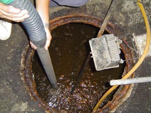 安丘隔油池清理