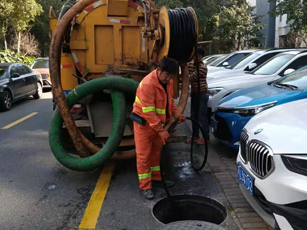 安丘排污管道清淤