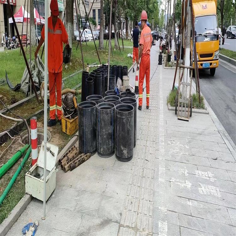 安丘管道短管置换修复